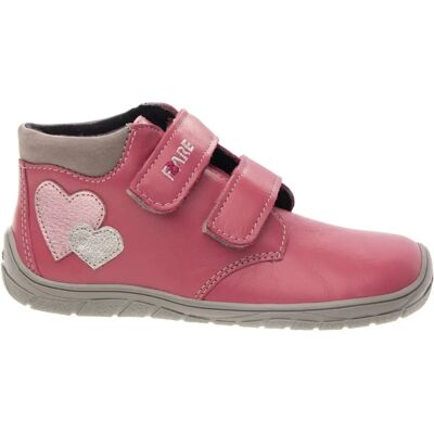 Bottines fille Fare Bare All-Year Rose 31 - Publicité Bottines fille Fare Bare All-Year Rose 31 - Publicité