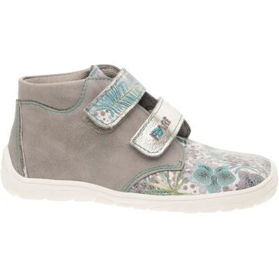 Baskets fille Fare Bare Happyfoot All-Year Flower Gris 30 - Publicité Baskets fille Fare Bare Happyfoot All-Year Flower Gris 30 - Publicité