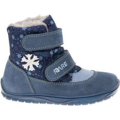 Bottines imperméable enfant Fare Bare Finky Winter Bleu 31 - Publicité Bottines imperméable enfant Fare Bare Finky Winter Bleu 31 - Publicité