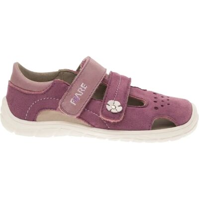 Sandales fille Fare Bare Economic Summer Rose 32 - Publicité Sandales fille Fare Bare Economic Summer Rose 32 - Publicité