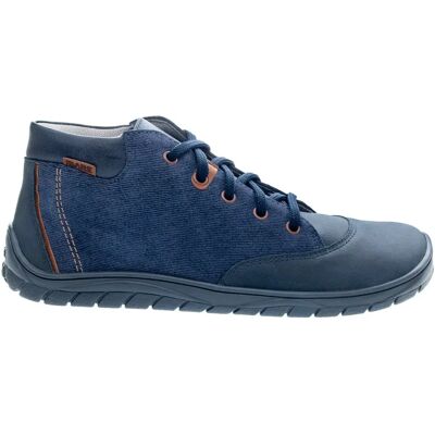 Bottines enfant Fare Bare Mateo All-year Bleu 34 - Publicité Bottines enfant Fare Bare Mateo All-year Bleu 34 - Publicité