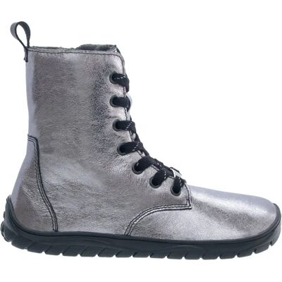 Bottines enfant Fare Bare Freya Winter Argenté 34 - Publicité Bottines enfant Fare Bare Freya Winter Argenté 34 - Publicité