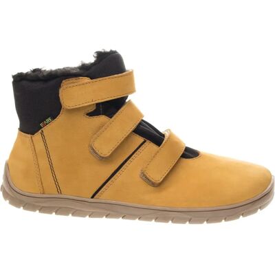 Bottines imperméable Fare Bare Fjordky Winter Jaune 40 - Publicité Bottines imperméable Fare Bare Fjordky Winter Jaune 40 - Publicité