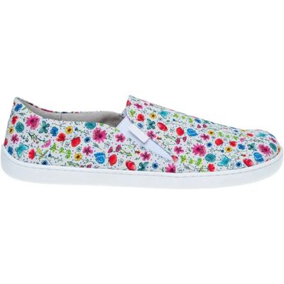 Ballerines Fare Bare Slip-On Blanc 36 - Publicité Ballerines Fare Bare Slip-On Blanc 36 - Publicité