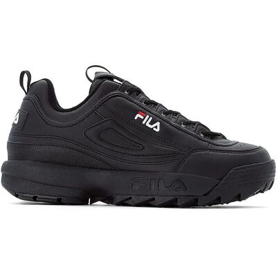 Baskets Fila Disruptor Noir 40 - Publicité Baskets Fila Disruptor Noir 40 - Publicité