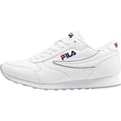 Baskets Fila Orbit Low Blanc 43 - Publicité Baskets Fila Orbit Low Blanc 43 - Publicité