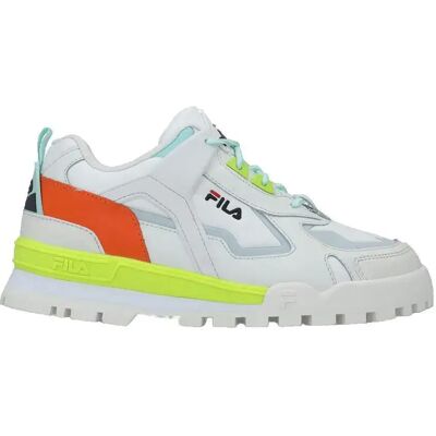 Baskets femme Fila Trailstep Blanc 38 - Publicité Baskets femme Fila Trailstep Blanc 38 - Publicité