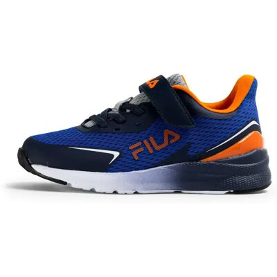 Baskets enfant Fila Crusher V Bleu 31 - Publicité Baskets enfant Fila Crusher V Bleu 31 - Publicité