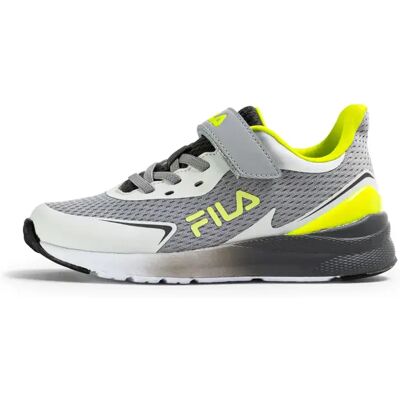 Baskets enfant Fila Crusher V Gris 31 - Publicité Baskets enfant Fila Crusher V Gris 31 - Publicité