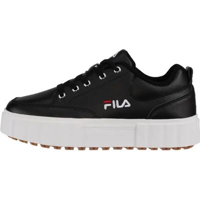 Baskets femme Fila Sandblast L Noir 40 - Publicité Baskets femme Fila Sandblast L Noir 40 - Publicité
