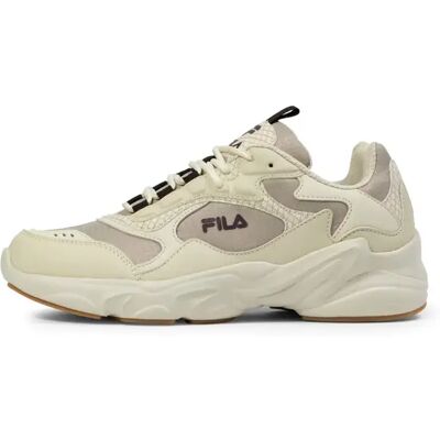 Baskets femme Fila Collene A Beige 38 - Publicité Baskets femme Fila Collene A Beige 38 - Publicité