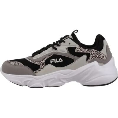 Baskets femme Fila Collene A Gris 37 - Publicité Baskets femme Fila Collene A Gris 37 - Publicité