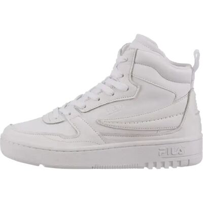 Baskets femme Fila Fxventuno Le Mid Blanc 40 - Publicité Baskets femme Fila Fxventuno Le Mid Blanc 40 - Publicité