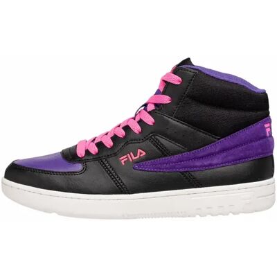 Fila - Noclaf Mid FFW025483338 - noir/violet - Chaussures - Publicité Fila - Noclaf Mid FFW025483338 - noir/violet - Chaussures - Publicité