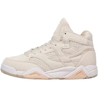Baskets femme Fila M-Squad S Mid Blanc 40 - Publicité Baskets femme Fila M-Squad S Mid Blanc 40 - Publicité