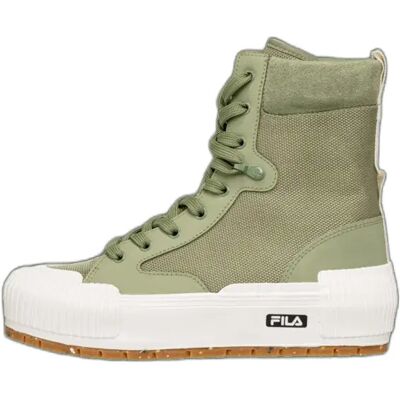 Baskets femme Fila Cityblock High Platform Vert 41 - Publicité Baskets femme Fila Cityblock High Platform Vert 41 - Publicité