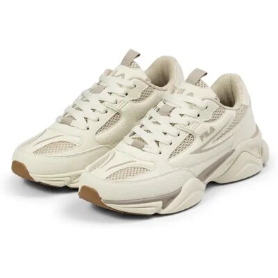 Baskets femme Fila Recade Beige 40 - Publicité Baskets femme Fila Recade Beige 40 - Publicité
