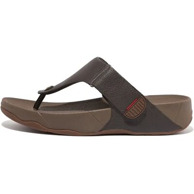 Tongs FitFlop Trakk™ II Marron 46 - Publicité Tongs FitFlop Trakk™ II Marron 46 - Publicité