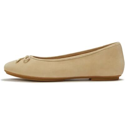 Ballerines femme FitFlop Delicato Beige 40 - Publicité Ballerines femme FitFlop Delicato Beige 40 - Publicité