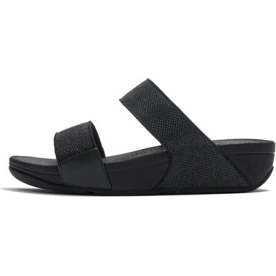 Sandales compensées femme FitFlop Lulu Shimmerglitz Noir 43 - Publicité Sandales compensées femme FitFlop Lulu Shimmerglitz Noir 43 - Publicité