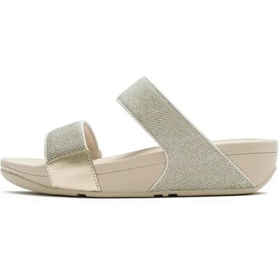 Sandales compensées femme FitFlop Lulu Shimmerglitz Doré 43 - Publicité Sandales compensées femme FitFlop Lulu Shimmerglitz Doré 43 - Publicité