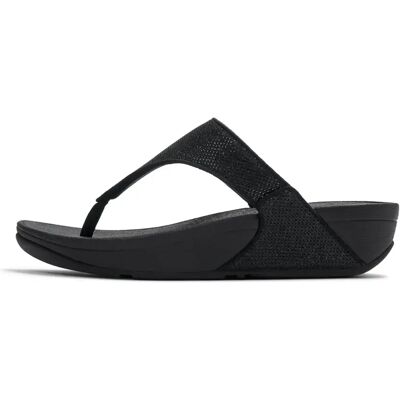 Tongs entre-doigt femme FitFlop Lulu Shimmerglitz Noir 43 - Publicité Tongs entre-doigt femme FitFlop Lulu Shimmerglitz Noir 43 - Publicité