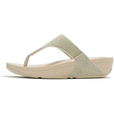 Tongs entre-doigt femme FitFlop Lulu Shimmerglitz Doré 43 - Publicité Tongs entre-doigt femme FitFlop Lulu Shimmerglitz Doré 43 - Publicité