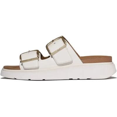 Sandales compensées femme FitFlop Gen-FF Blanc 43 - Publicité Sandales compensées femme FitFlop Gen-FF Blanc 43 - Publicité