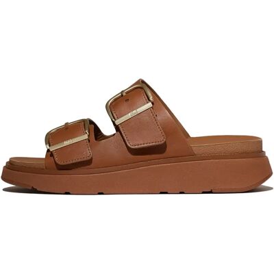 Sandales compensées femme FitFlop Gen-FF Marron 38 - Publicité Sandales compensées femme FitFlop Gen-FF Marron 38 - Publicité