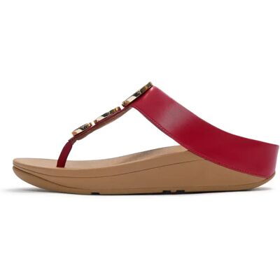 Tongs femme FitFlop Halo Marron 43 - Publicité Tongs femme FitFlop Halo Marron 43 - Publicité