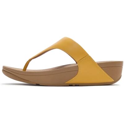 Tongs entre-doigt femme FitFlop Lulu Jaune 38 - Publicité Tongs entre-doigt femme FitFlop Lulu Jaune 38 - Publicité