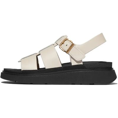 Sandales compensées style pêcheur femme FitFlop Gen-FF Beige 41 - Publicité Sandales compensées style pêcheur femme FitFlop Gen-FF Beige 41 - Publicité