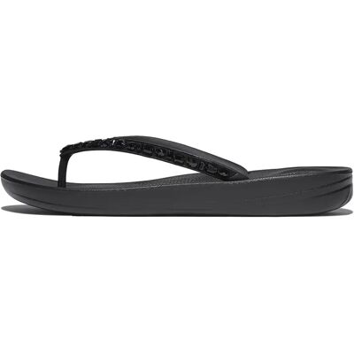 Tongs multi-crystal femme FitFlop Iqushion Noir 40 - Publicité Tongs multi-crystal femme FitFlop Iqushion Noir 40 - Publicité