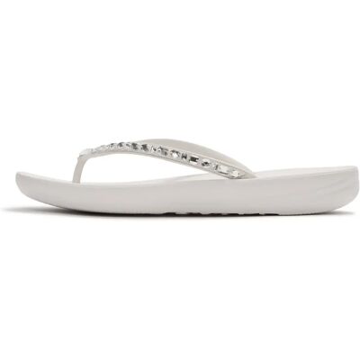 Tongs multi-crystal femme FitFlop Iqushion Blanc 36 - Publicité Tongs multi-crystal femme FitFlop Iqushion Blanc 36 - Publicité