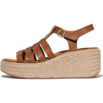 Sandales compensées style pêcheur femme FitFlop Platfforms Marron 38 - Publicité Sandales compensées style pêcheur femme FitFlop Platfforms Marron 38 - Publicité