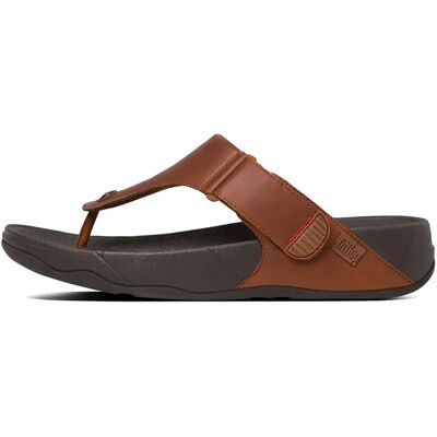 Sandales FitFlop Trakk II Marron 45 - Publicité Sandales FitFlop Trakk II Marron 45 - Publicité