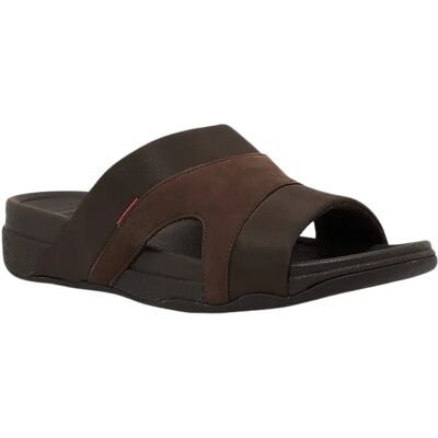 Sandales FitFlop Freeway™ III Marron 44 - Publicité Sandales FitFlop Freeway™ III Marron 44 - Publicité