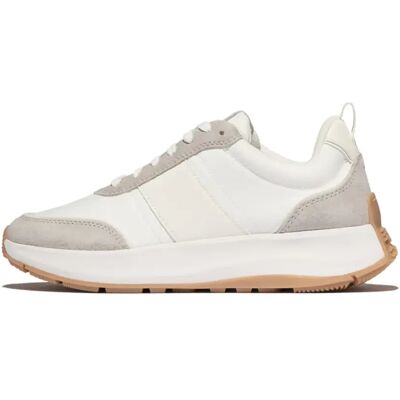 Baskets en daim femme FitFlop F-Mode Flow Blanc 38 - Publicité Baskets en daim femme FitFlop F-Mode Flow Blanc 38 - Publicité