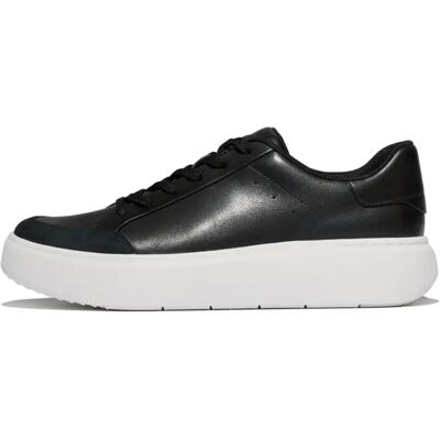 Baskets en daim cuir femme FitFlop Rtg Noir 40 - Publicité Baskets en daim cuir femme FitFlop Rtg Noir 40 - Publicité