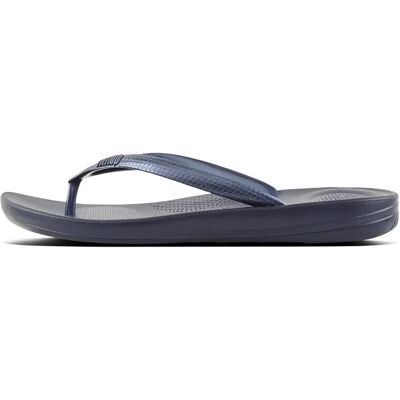 Tongs femme FitFlop Iqushion Ergonomic TPU Bleu 42 - Publicité Tongs femme FitFlop Iqushion Ergonomic TPU Bleu 42 - Publicité
