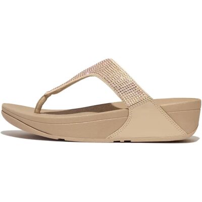 Sandales femme FitFlop Lulu Beige 42 - Publicité Sandales femme FitFlop Lulu Beige 42 - Publicité