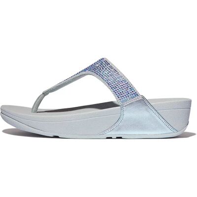 Sandales femme FitFlop Lulu Toepost Bleu 40 - Publicité Sandales femme FitFlop Lulu Toepost Bleu 40 - Publicité