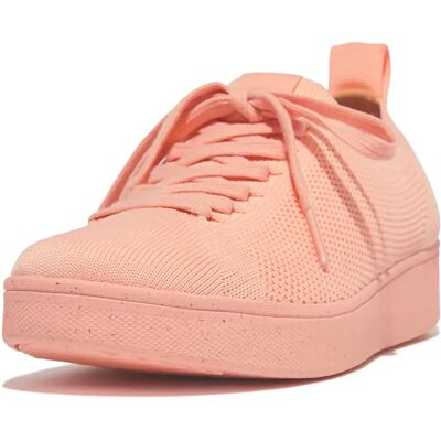 Baskets tricot femme FitFlop Rally E01 Violet 36 - Publicité Baskets tricot femme FitFlop Rally E01 Violet 36 - Publicité
