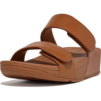 Sandales cuir femme FitFlop Lulu Adjustable Noir 40 - Publicité Sandales cuir femme FitFlop Lulu Adjustable Noir 40 - Publicité