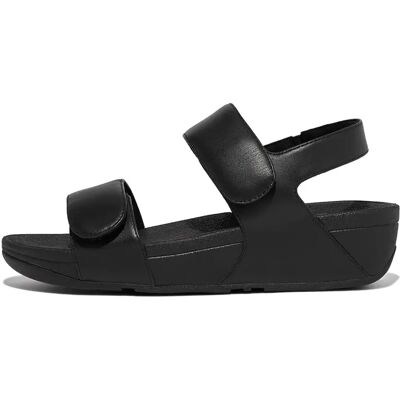 Sandales à bride arrière en cuir réglables femme FitFlop Lulu Noir 38 - Publicité Sandales à bride arrière en cuir réglables femme FitFlop Lulu Noir 38 - Publicité