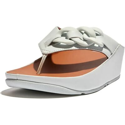 Tongs compensées femme FitFlop Opalle Rose 37 - Publicité Tongs compensées femme FitFlop Opalle Rose 37 - Publicité