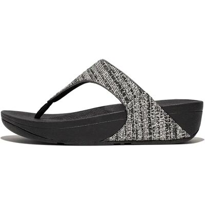 Sandales femme FitFlop Lulu Shimmerweave Noir 38 - Publicité Sandales femme FitFlop Lulu Shimmerweave Noir 38 - Publicité