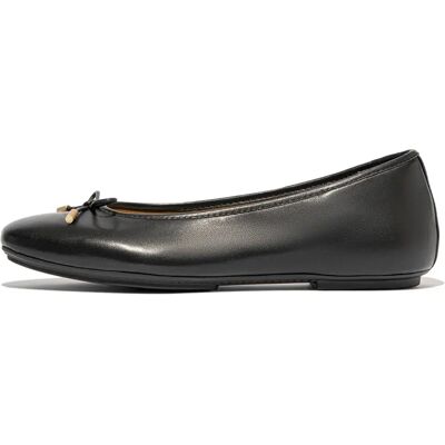Ballerines femme FitFlop Delicato Noir 39 - Publicité Ballerines femme FitFlop Delicato Noir 39 - Publicité