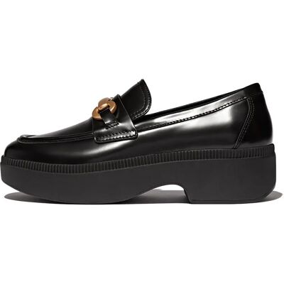Mocassins femme FitFlop F-Luma Noir 37 - Publicité Mocassins femme FitFlop F-Luma Noir 37 - Publicité