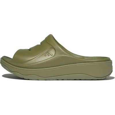 Claquettes femme FitFlop Tonal Rubber Vert 38 - Publicité Claquettes femme FitFlop Tonal Rubber Vert 38 - Publicité